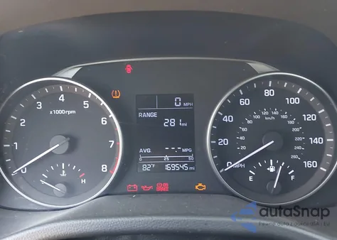 2017 Hyundai Elantra Se из США, поврежденный, VIN 5NPD74LF3HH036154